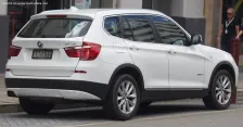 2010 BMW X3 20d (184 bg) xDrive 8