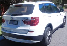 2010 BMW X3 20i (184 bg) xDrive Steptronic 6