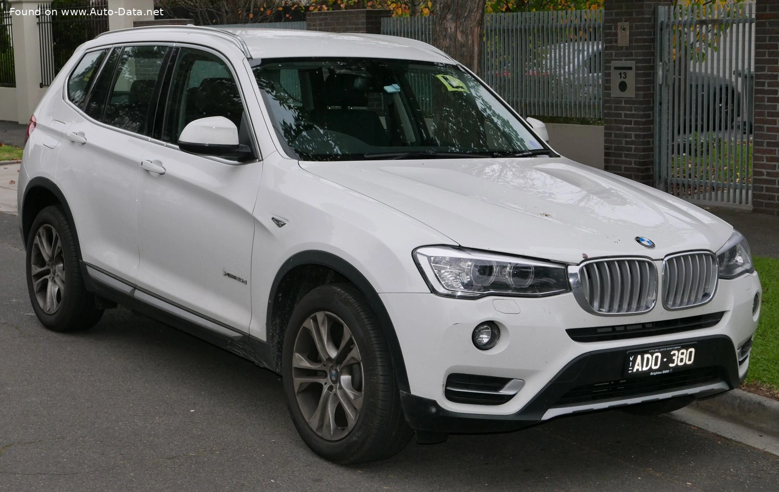 2014 BMW X3 20i (184 bg) xDrive
