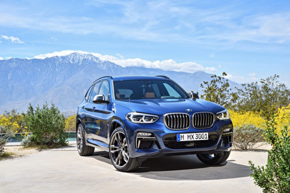 2017 BMW X3 M40d (326 bg) xDrive Steptronic