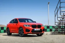 2019 BMW X4 M Competition 3.0 (510 bg) xDrive Steptronic 8