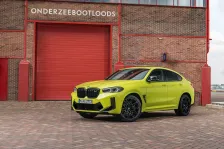 2021 BMW X4 M Competition 3.0 (510 bg) M xDrive M Steptronic 2