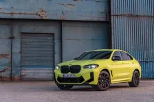 2021 BMW X4 M Competition 3.0 (510 bg) M xDrive M Steptronic 4