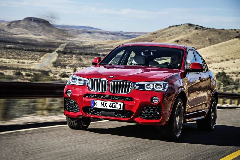 2014 BMW X4 20d (190 bg) xDrive Steptronic