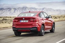 2014 BMW X4 M40i (360 bg) xDrive Steptronic 2