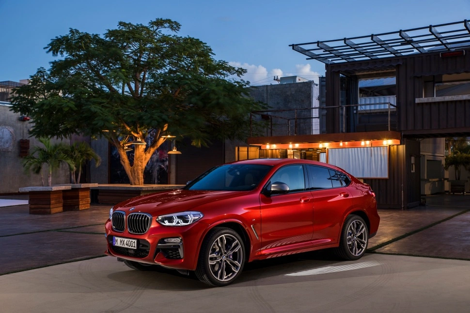 2018 BMW X4 20d (190 bg) xDrive Steptronic