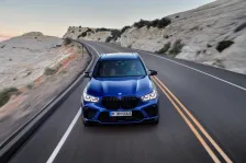 2019 BMW X5 M Competition 4.4 V8 (625 bg) xDrive Steptronic 2