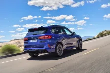 2019 BMW X5 M Competition 4.4 V8 (625 bg) xDrive Steptronic 6