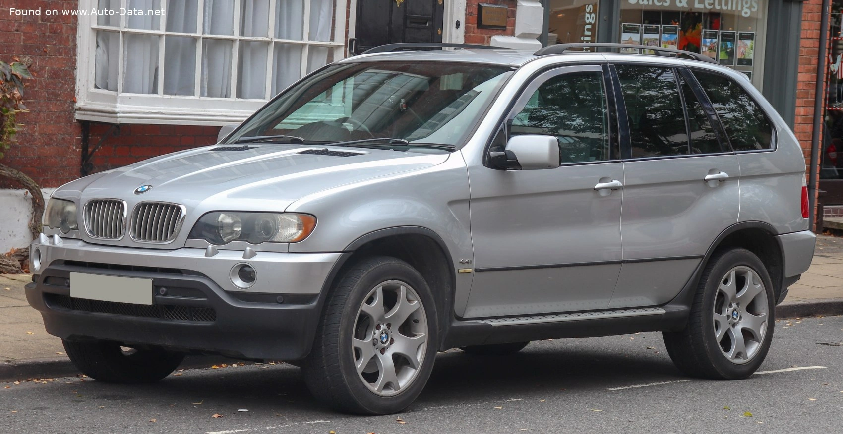 2000 BMW X5 3.0d (184 bg) Steptronic