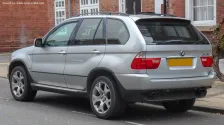 2000 BMW X5 3.0d (184 bg) Steptronic 2
