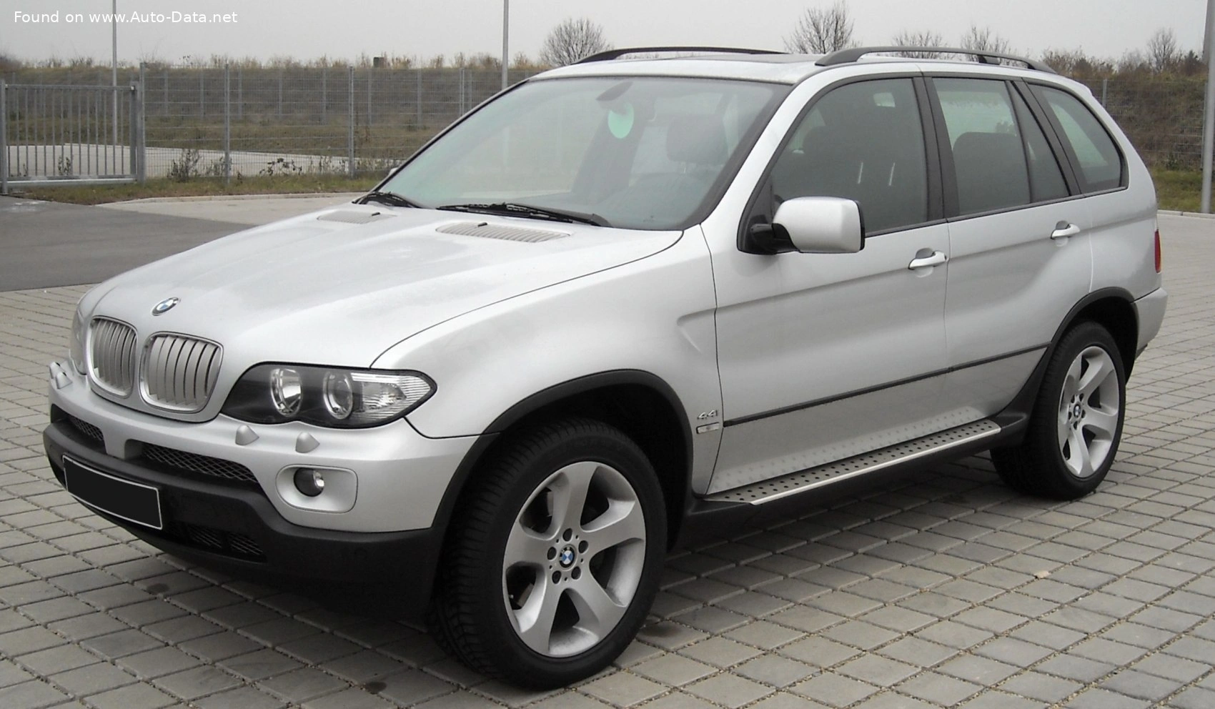 2003 BMW X5 3.0d (218 bg) Steptronic