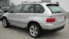 2003 BMW X5 3.0i (231 bg) Steptronic 2