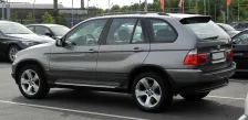 2003 BMW X5 3.0i (231 bg) Steptronic 4