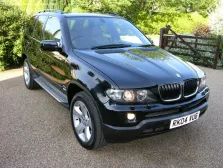 2003 BMW X5 4.8is (360 bg) Steptronic 5