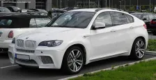 2009 BMW X6 M 4.4 V8 (555 bg) Steptronic 1