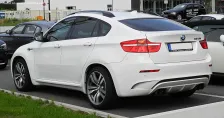 2009 BMW X6 M 4.4 V8 (555 bg) Steptronic 2