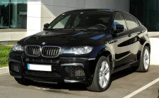 2009 BMW X6 M 4.4 V8 (555 bg) Steptronic 4