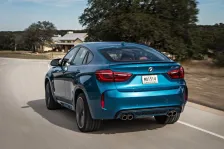 2015 BMW X6 M 4.4 V8 (575 bg) xDrive Steptronic 2