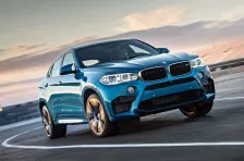 2015 BMW X6 M 4.4 V8 (575 bg) xDrive Steptronic 7