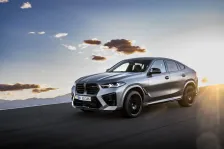 2023 BMW X6 M Competition 4.4 V8 (625 bg) Mild Hybrid M xDrive M Steptronic 5