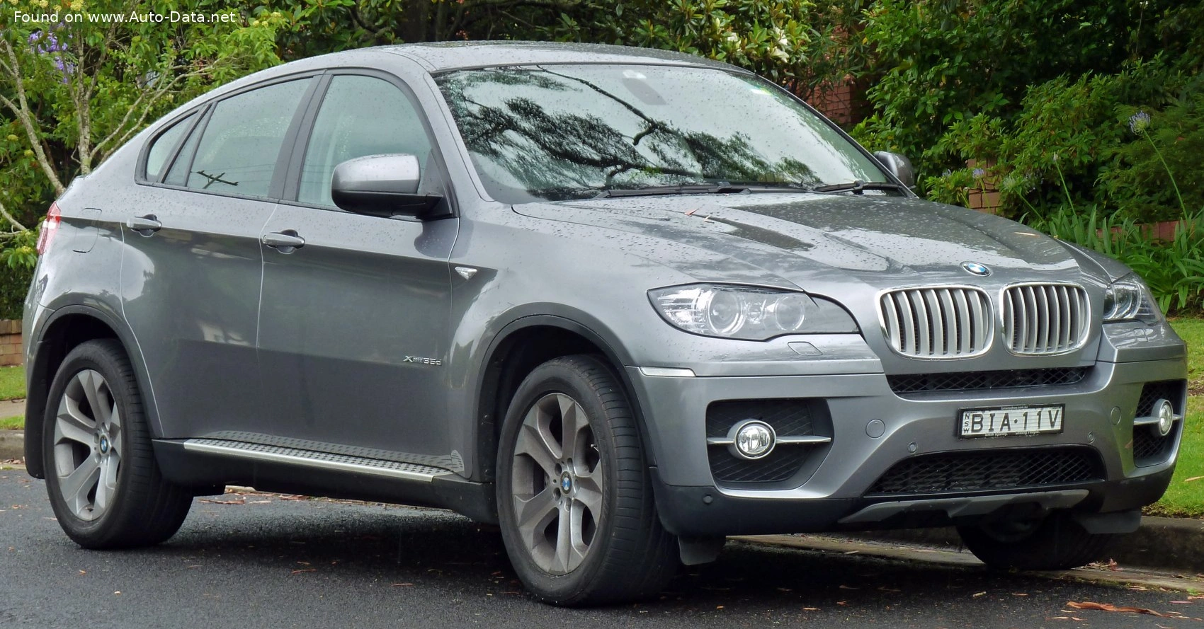 2008 BMW X6 30d (245 bg) xDrive Steptronic