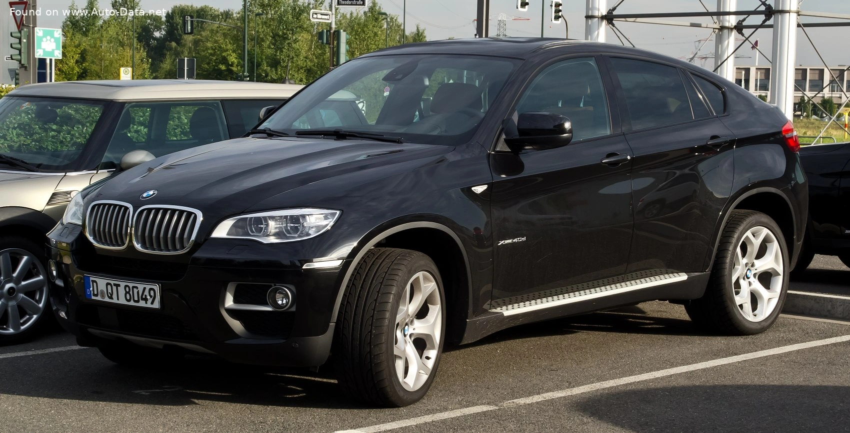 2012 BMW X6 40d (306 bg) xDrive Steptronic