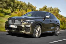 2019 BMW X6 40i (333 bg) Mild Hybrid xDrive Steptronic 1