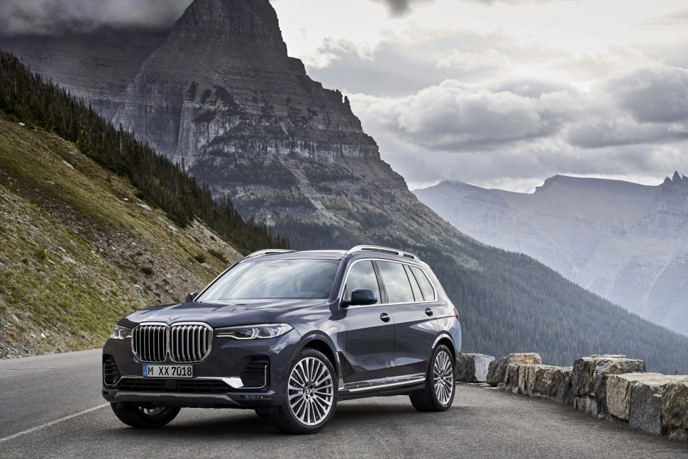 2018 BMW X7 40i (333 bg) Mild Hybrid xDrive Steptronic