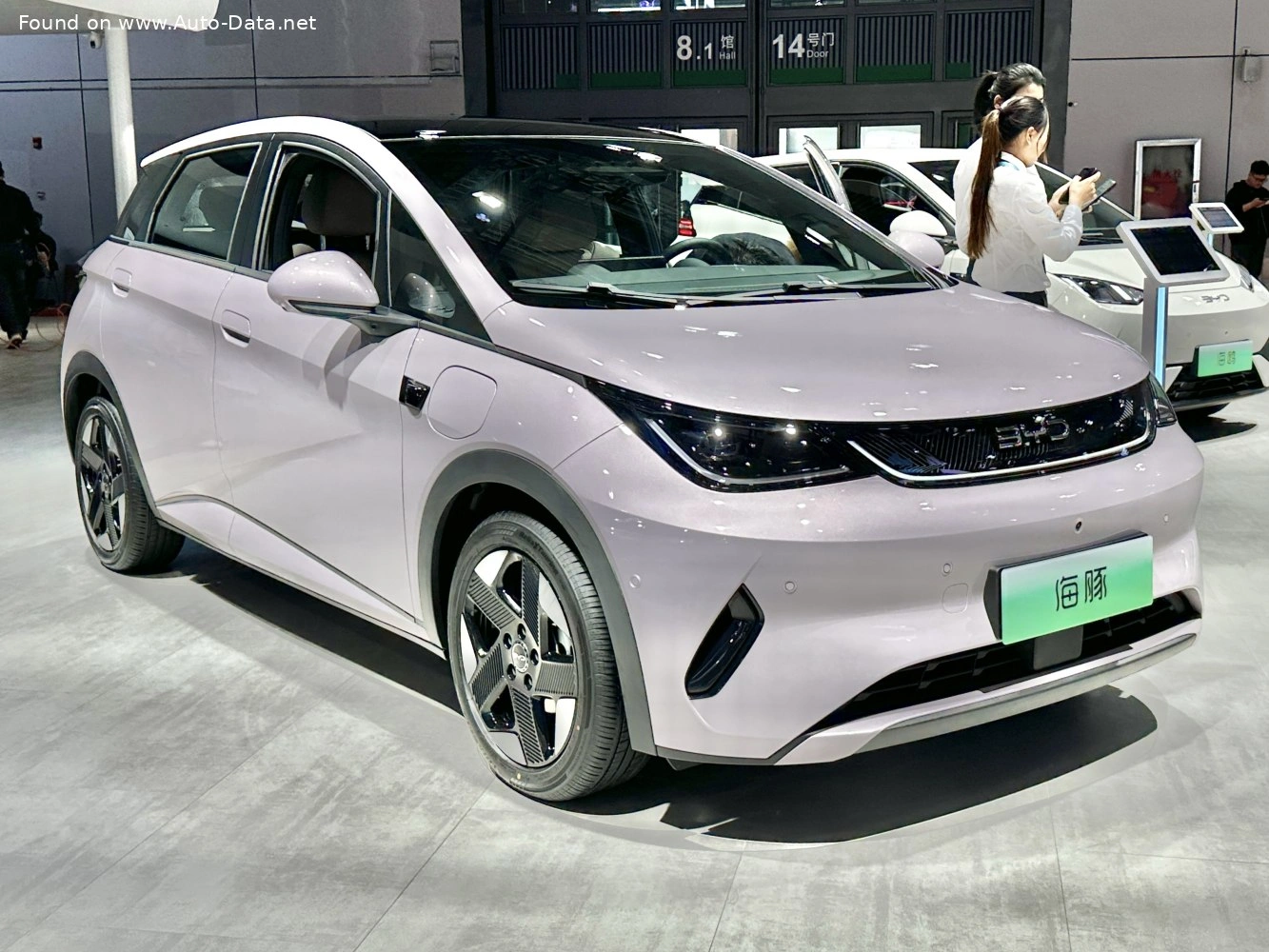 BYD Dolphin Dolphin (facelift 2025)