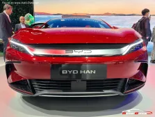 2022 BYD Han 60.5 kWh (204 bg) Electric 2