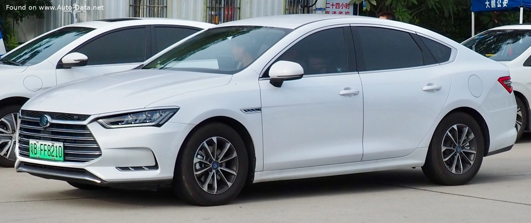 2018 BYD Qin EV 53.1 kWh (136 bg)