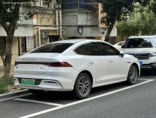 2021 BYD Qin EV 57.6 kWh (136 bg) 2