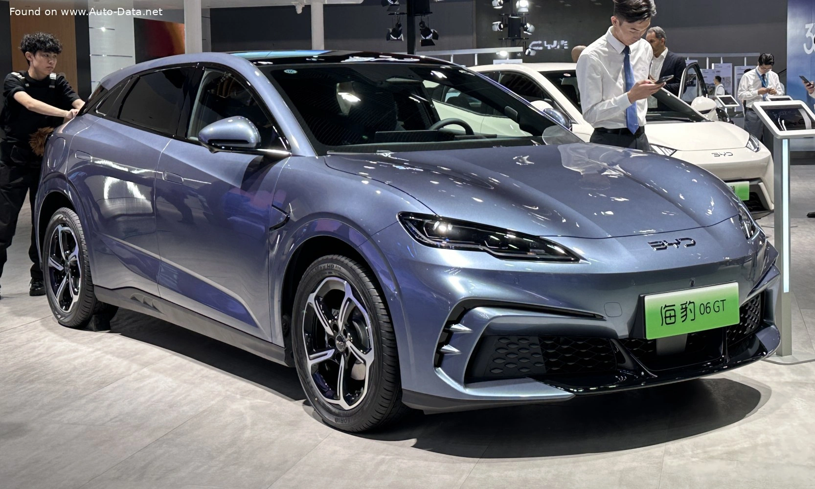 2024 BYD Seal 06 72.96 kWh (422 bg) 4WD Electric