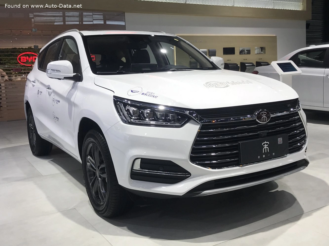 BYD Song Song (facelift 2018)