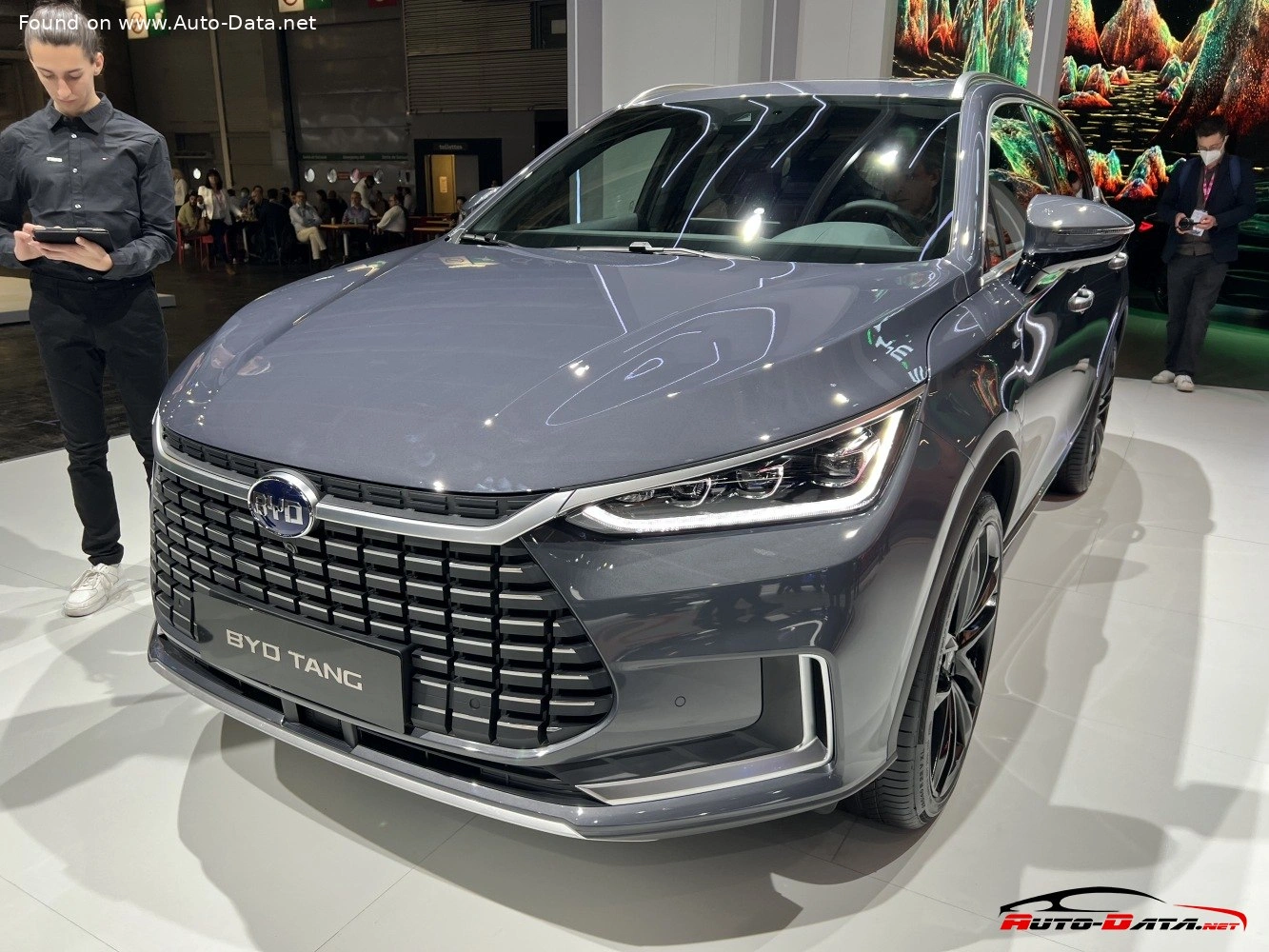 2021 BYD Tang EV 108.8 kWh (517 bg) AWD