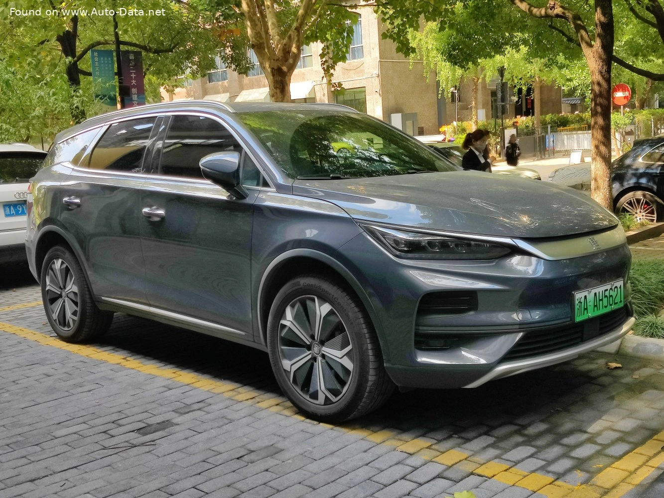 BYD Tang Tang II (facelift 2021)