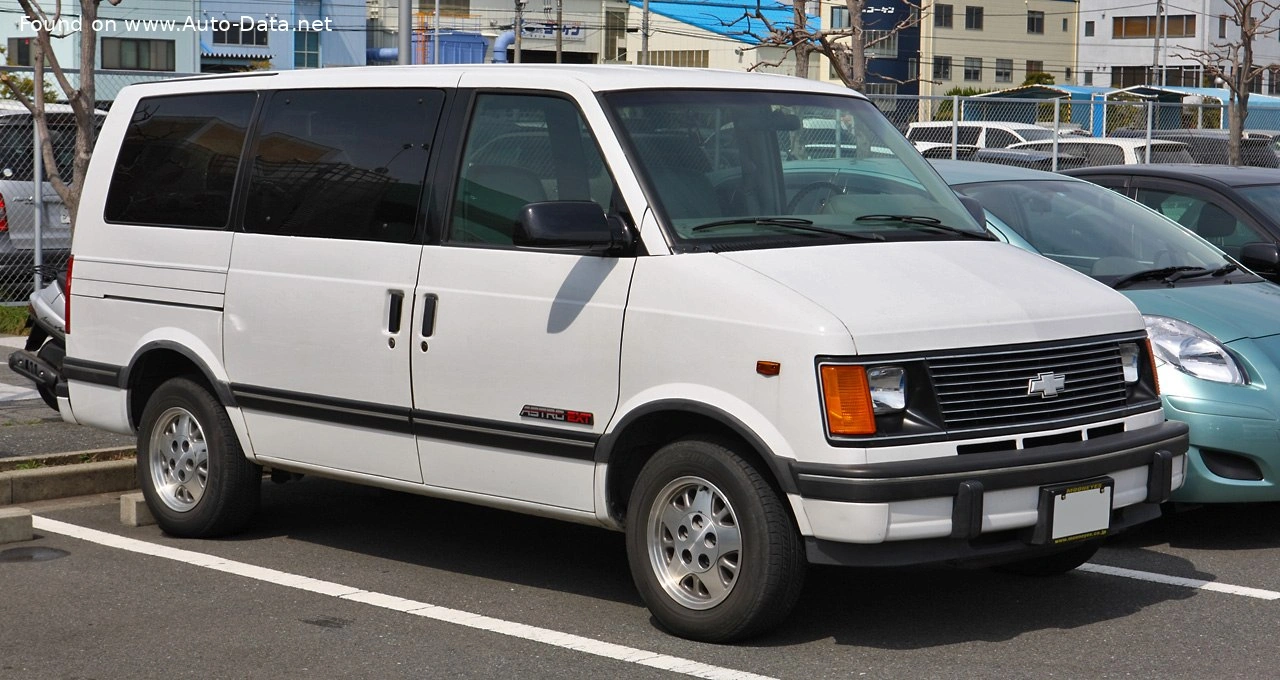 Chevrolet Astro Astro