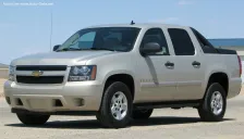 2006 Chevrolet Avalanche 5.3 V8 Vortec (325/330 bg) FlexFuel 4WD Hydra-Matic 5