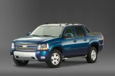 2006 Chevrolet Avalanche 5.3 V8 Vortec (325/330 bg) FlexFuel Hydra-Matic 3