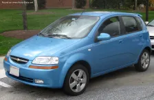 2003 Chevrolet Aveo 1.2 i (72 bg) 2