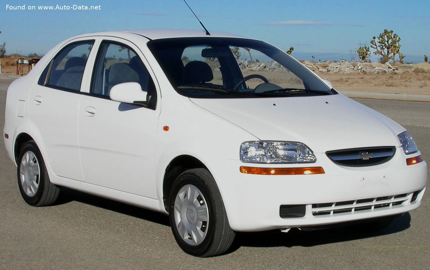 Chevrolet Aveo Aveo Sedan