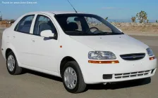 Chevrolet 1.2 i 8V (72 bg) (2003)