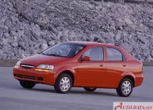 2003 Chevrolet Aveo 1.2 i 8V (72 bg) 5