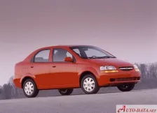 2003 Chevrolet Aveo 1.2 i 8V (72 bg) 8