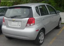 2003 Chevrolet Aveo 1.4 i 16V (101 bg) Automatic 8