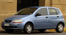 2003 Chevrolet Aveo 1.4 i (83 bg) 1