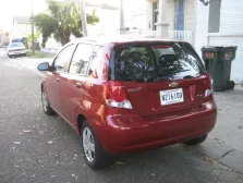 2003 Chevrolet Aveo 1.6 i 16V (106 bg) Automatic 5