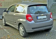 2008 Chevrolet Aveo 1.2 16V (84 bg) 3