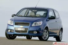 2008 Chevrolet Aveo 1.2 16V (84 bg) 4