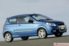 2008 Chevrolet Aveo 1.4 i 16V (101 bg) Automatic 6